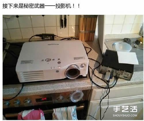 創(chuàng)意墻畫手繪DIY 借助于投影儀什么都可以畫 -  itrip.net.cn