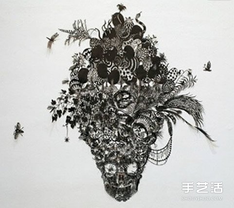 繁復(fù)的紙雕藝術(shù)作品新手 精美的紙雕作品圖片 -  itrip.net.cn