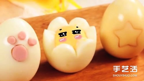 超卡哇伊水煮蛋料理 花朵蛋萌到讓人舍不得吃 -  itrip.net.cn