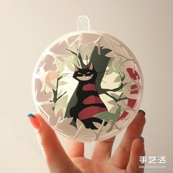 精致3D紙雕作品圖片 讓你陷入愛麗絲的世界~ -  itrip.net.cn