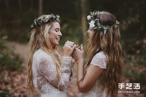 幸福：和最好的朋友一同拍婚紗照和舉行婚禮 -  itrip.net.cn