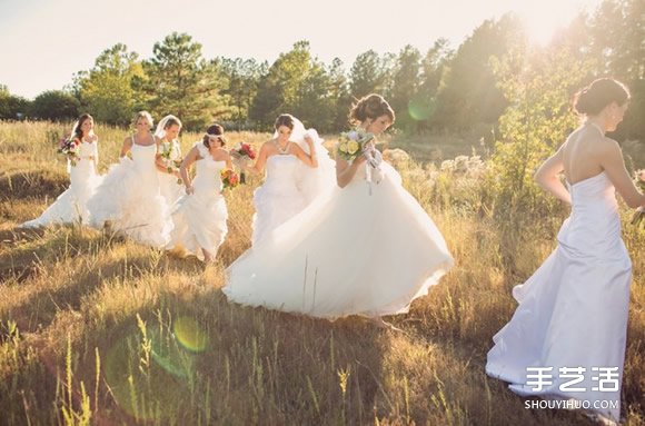 幸福：和最好的朋友一同拍婚紗照和舉行婚禮 -  itrip.net.cn