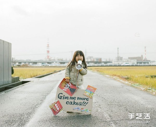 可愛小女孩攝影擺拍 簡單創(chuàng)意讓照片充滿趣味 -  itrip.net.cn
