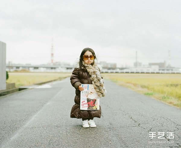 可愛小女孩攝影擺拍 簡單創(chuàng)意讓照片充滿趣味 -  itrip.net.cn