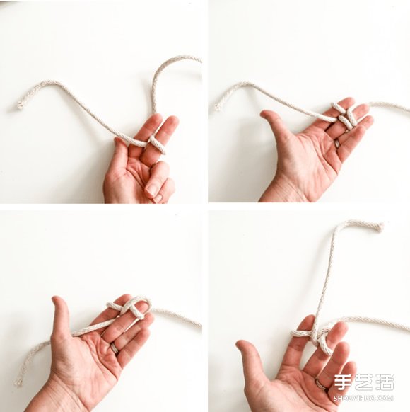 自制手工編織棉繩杯墊 讓你愛上簡約自然風(fēng)~ -  itrip.net.cn