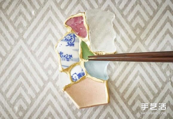 破碎陶瓷片的回收利用 日本金繼修補(bǔ)過去回憶 -  itrip.net.cn