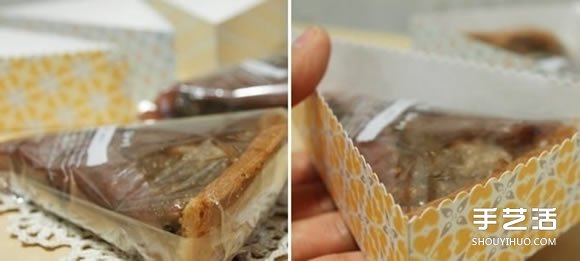 三角形點心盒的折法 折紙三角形點心盒展開圖 -  itrip.net.cn