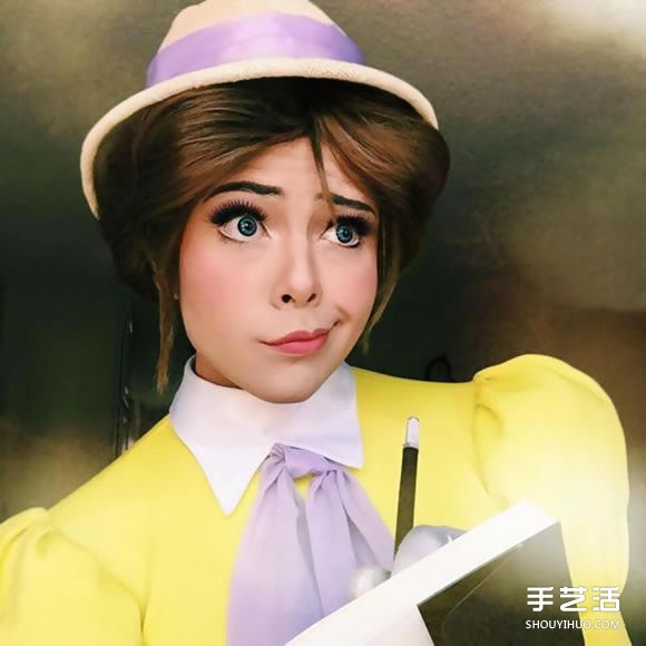 完美詮釋迪士尼公主 真實(shí)身分卻是男兒身？！ -  itrip.net.cn