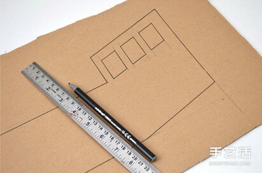 瓦楞紙海盜船手工制作 兒童玩具船模型DIY方法 -  itrip.net.cn