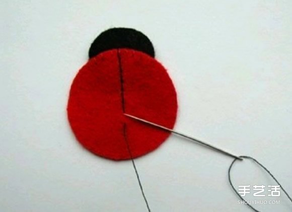 不織布小飾品制作教程 手工布藝小裝飾品DIY -  itrip.net.cn