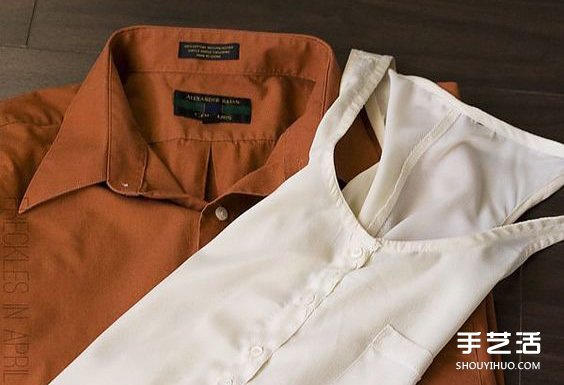 舊衣服改造連衣短裙圖解教程 簡約時尚又簡單 -  itrip.net.cn