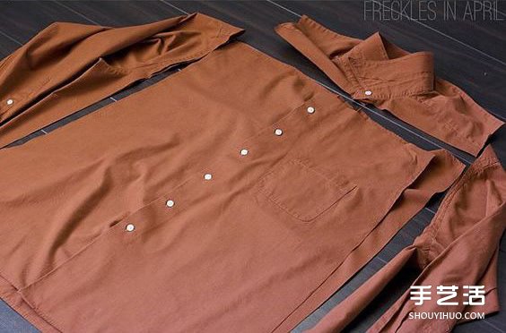 舊衣服改造連衣短裙圖解教程 簡約時尚又簡單 -  itrip.net.cn
