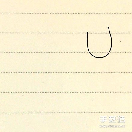小毛驢的簡(jiǎn)筆畫(huà)教程 簡(jiǎn)筆畫(huà)毛驢的畫(huà)法圖片 -  itrip.net.cn