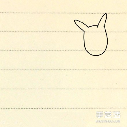 小毛驢的簡(jiǎn)筆畫(huà)教程 簡(jiǎn)筆畫(huà)毛驢的畫(huà)法圖片 -  itrip.net.cn
