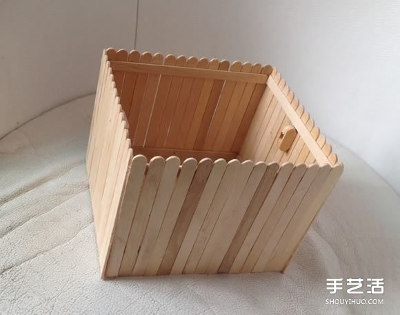雪糕棒DIY兩層樓房屋模型 雪糕棍房子制作教程 -  itrip.net.cn