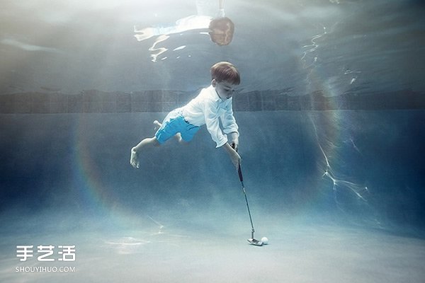 趣味兒童水底攝影 收獲意想不到的攝影效果 -  itrip.net.cn