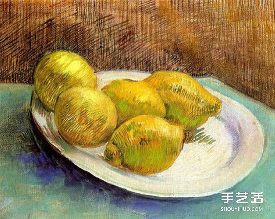 宛如油畫般的水果羊毛氈畫 具有羊毛獨特質(zhì)感 -  itrip.net.cn