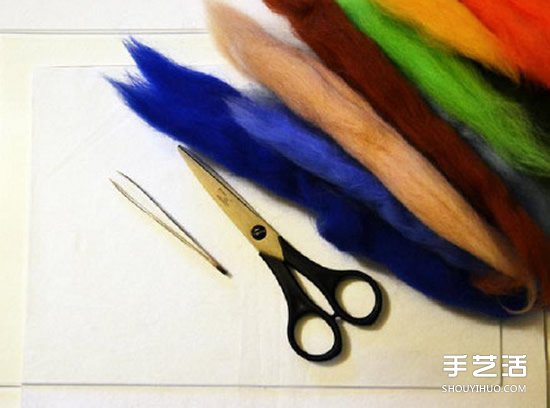 宛如油畫般的水果羊毛氈畫 具有羊毛獨特質(zhì)感 -  itrip.net.cn