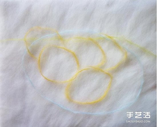 宛如油畫般的水果羊毛氈畫 具有羊毛獨特質(zhì)感 -  itrip.net.cn