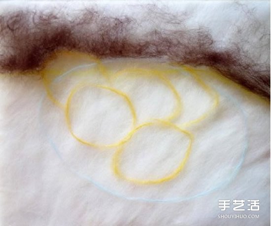 宛如油畫般的水果羊毛氈畫 具有羊毛獨特質(zhì)感 -  itrip.net.cn