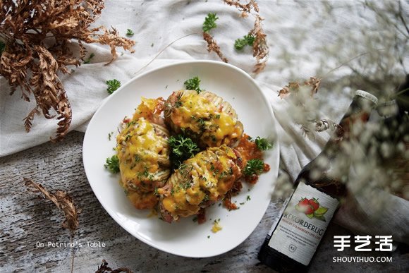 簡易派對(duì)料理菜譜 焗烤手風(fēng)琴馬鈴薯的做法 -  itrip.net.cn