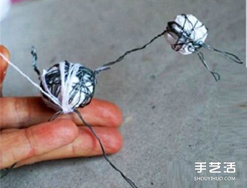 兒童白鷺玩偶手工制作 只需要準備毛線和鐵絲 -  itrip.net.cn