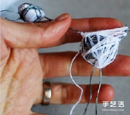 兒童白鷺玩偶手工制作 只需要準備毛線和鐵絲 -  itrip.net.cn
