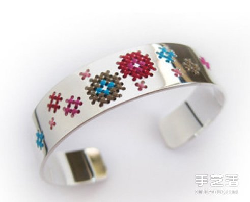 手工繞線金屬戒指圖片 仿佛是刺繡上去一樣！ -  itrip.net.cn
