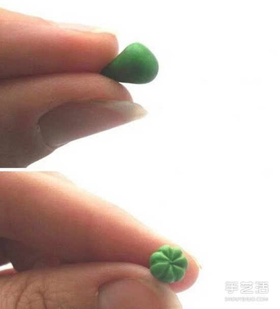 軟陶花戒指DIY制作教程 軟陶做花朵戒指的方法 -  itrip.net.cn