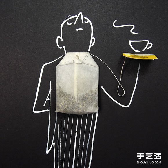 生活物品與插畫結(jié)合 創(chuàng)意DIY讓你驚嘆連連 -  itrip.net.cn