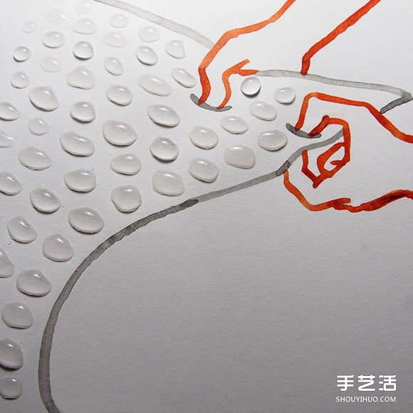 生活物品與插畫結(jié)合 創(chuàng)意DIY讓你驚嘆連連 -  itrip.net.cn