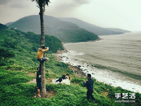 美到不科學(xué)婚紗照背后 多虧幕后人員賣命拍攝 -  itrip.net.cn