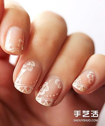 美到冒泡的婚禮美甲設(shè)計 從細(xì)節(jié)妝點自己！ -  itrip.net.cn