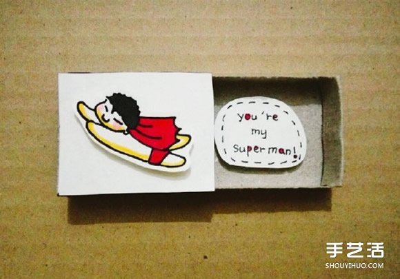 火柴盒貼畫圖片 簡單小手工讓火柴盒變廢為寶 -  itrip.net.cn