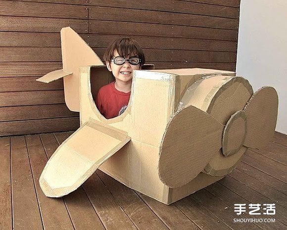 硬紙板玩具模型圖片 大樹飛機(jī)小船火車橋梁 -  itrip.net.cn