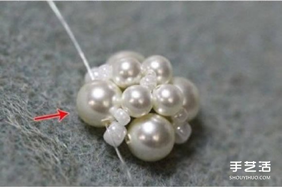 新娘串珠珍珠手鏈DIY 新娘珍珠手鏈制作圖解 -  itrip.net.cn