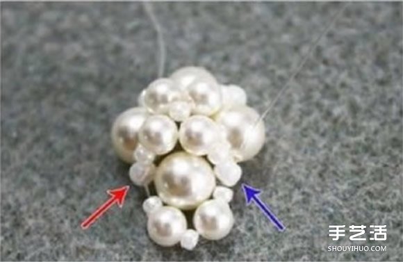 新娘串珠珍珠手鏈DIY 新娘珍珠手鏈制作圖解 -  itrip.net.cn