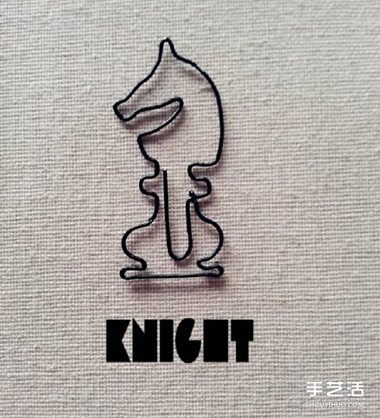 回形針手工制作圖片 簡單幼兒回形針小制作 -  itrip.net.cn