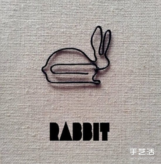 回形針手工制作圖片 簡單幼兒回形針小制作 -  itrip.net.cn