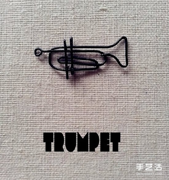 回形針手工制作圖片 簡單幼兒回形針小制作 -  itrip.net.cn
