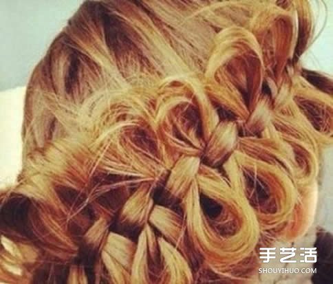 讓我們念念不忘而又束手無策的神級編發(fā)圖片 -  itrip.net.cn
