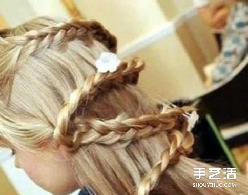 讓我們念念不忘而又束手無策的神級編發(fā)圖片 -  itrip.net.cn