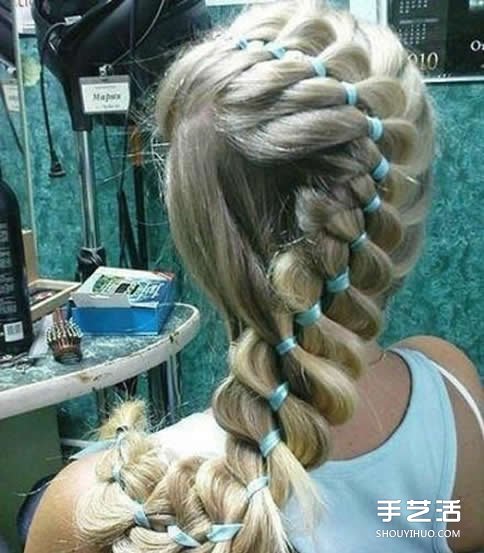 讓我們念念不忘而又束手無策的神級編發(fā)圖片 -  itrip.net.cn