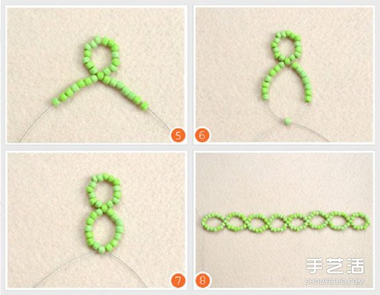 金秋主題串珠手鐲DIY 象征秋天的串珠手鐲制作 -  itrip.net.cn