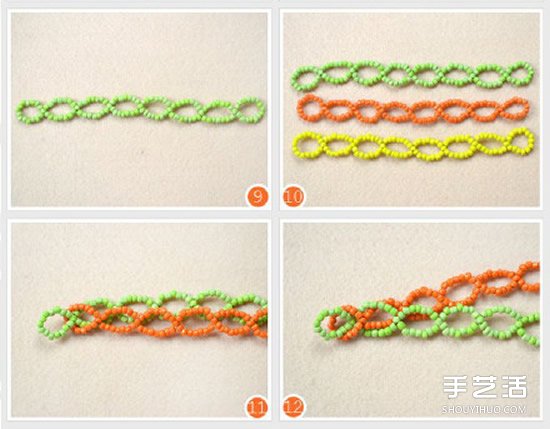 金秋主題串珠手鐲DIY 象征秋天的串珠手鐲制作 -  itrip.net.cn