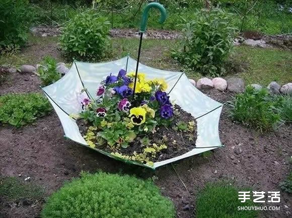 廢舊雨傘廢物利用小制作大全 讓人大開眼界 -  itrip.net.cn