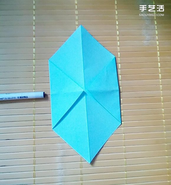 七夕禮盒的折紙方法 八邊形紙盒的折法圖解 -  itrip.net.cn