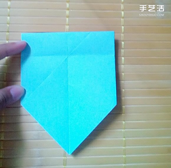 七夕禮盒的折紙方法 八邊形紙盒的折法圖解 -  itrip.net.cn