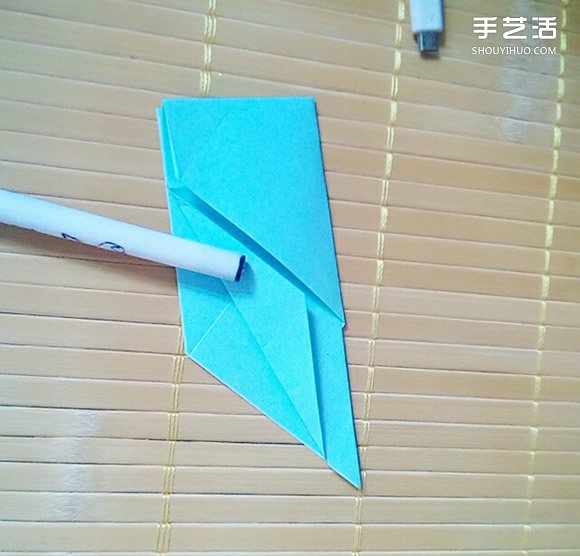 七夕禮盒的折紙方法 八邊形紙盒的折法圖解 -  itrip.net.cn