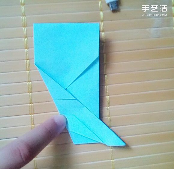 七夕禮盒的折紙方法 八邊形紙盒的折法圖解 -  itrip.net.cn